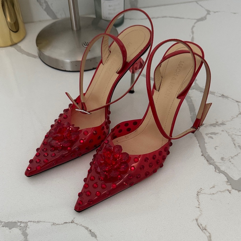 Mach & Mach heels